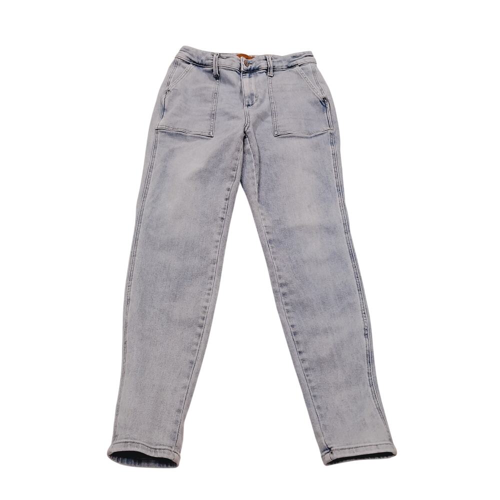 Judy Blue Skinny Jeans Women’s Size 9/29 Light Wash Stretch Denim JB88691 LT